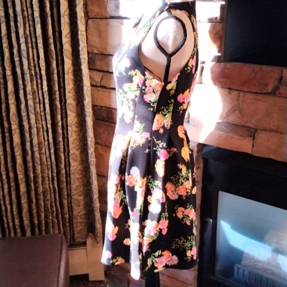 NWT Candies Fit and Flare Dress - Picture 4 of 12